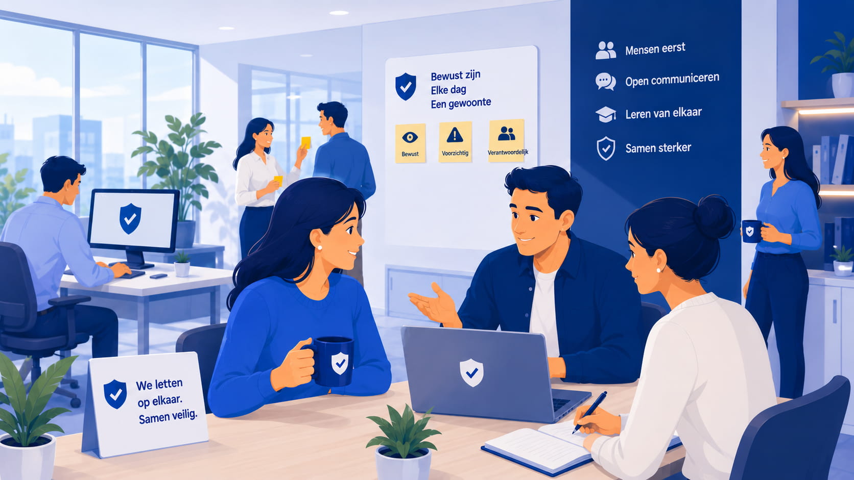 Waarom cyber awareness onderdeel moet zijn van bedrijfscultuur