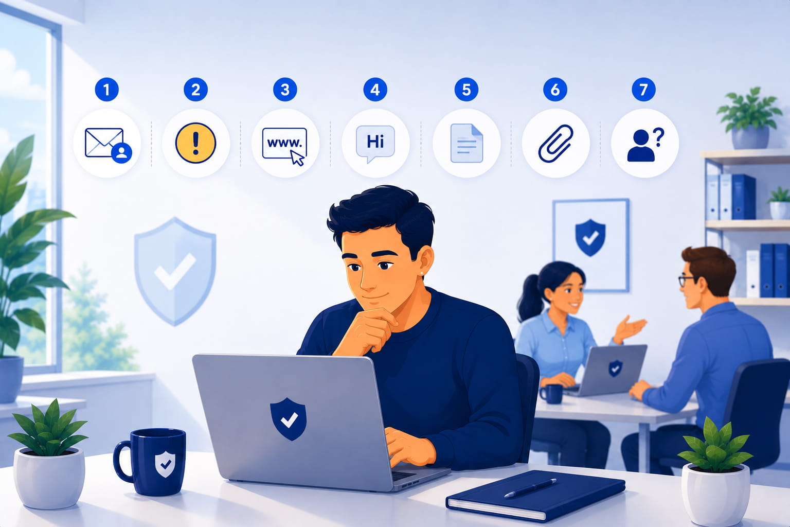 7 signalen waaraan je phishing kunt herkennen