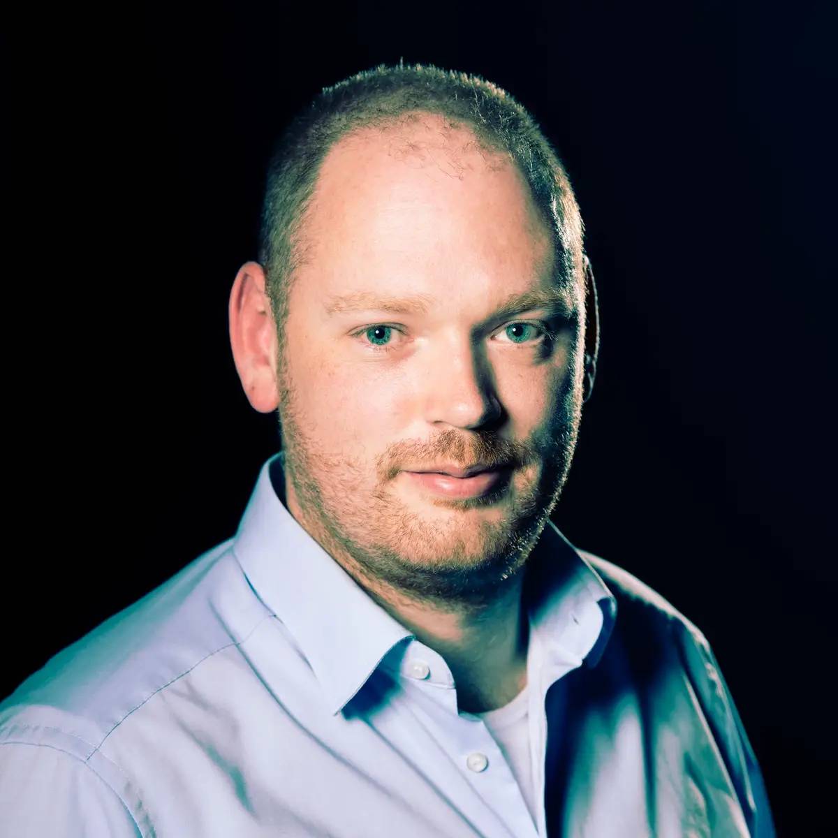 Michael Gulickx, oprichter van DigiSnack